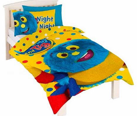 Woolly and Tig Duvet Cover Set - Single