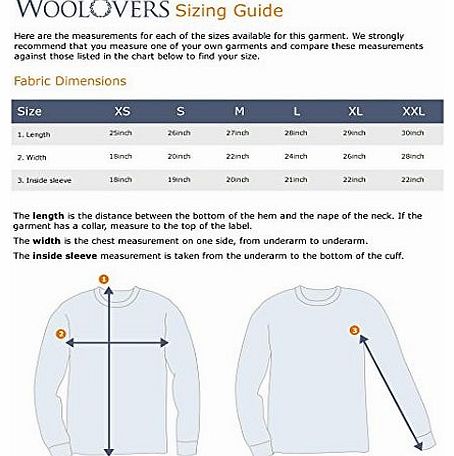 Woolovers Wool Overs Mens Lambswool V Neck Cardigan Navy Extra Large