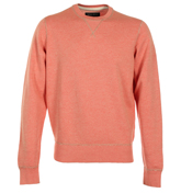 Woolrich Basshu Orange Sweatshirt