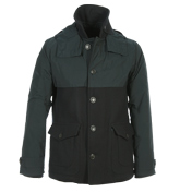 Woolrich Big Game Hunting Navy Jacket