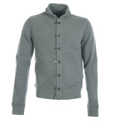 Woolrich Grey Deck Cardigan