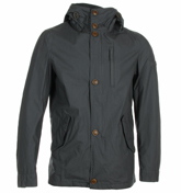 Navy Fishtail Parka Jacket