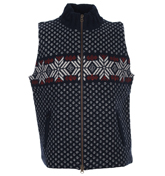 Woolrich Navy Glacier Gilet