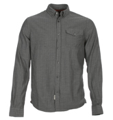 Woolrich Richard Grey Herringbone Shirt