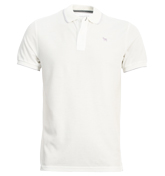 Woolrich White Pique Polo Shirt