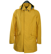 Woolrich Yellow Heritage Officers Coat