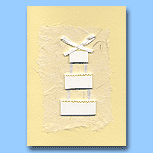 Handmade Wedding Cake