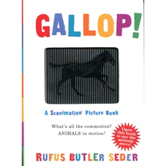 Workman Publishing Gallop ! - A Scanimation Picture Book