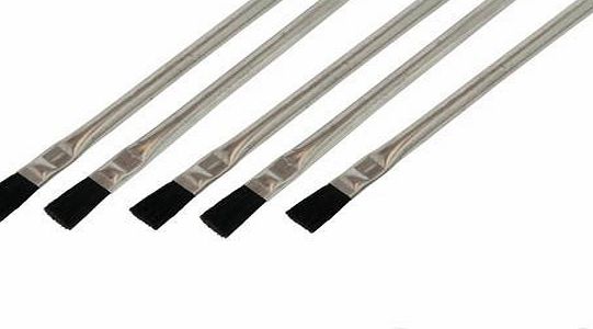 Workshop Tools/Soldering Equipment 5 Pack of Solder Flux Brushes