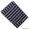 Worksmart Burgundy Striped Butchers Apron