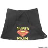 Worksmart Super Mum Black Cotton Apron