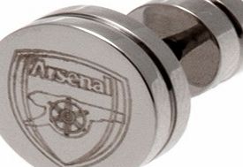 World Centre Sales Arsenal Round Crest Stud Earring - Single -