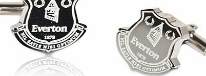 World Centre Sales Everton Crest Cufflinks - Stainless Steel