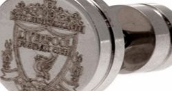 World Centre Sales Liverpool Round Crest Stud Earring - Single -