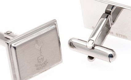 World Centre Sales Tottenham Hotspur Rectangle Crest Cufflinks -