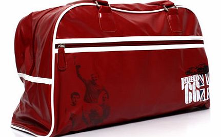 World Cup Accessories  Spirit of 66 Retro Holdall Bag - Red