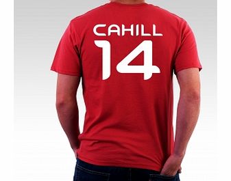 World Cup Cahill 14 Red WT T-Shirt Large ZT