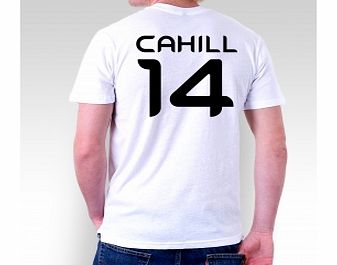 World Cup Cahill 14 White T-Shirt Large ZT