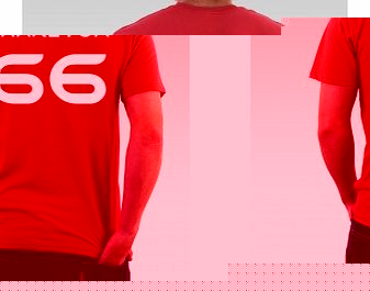 Charlton 66 Red WT T-Shirt X-Large ZT