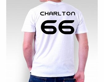 World Cup Charlton 66 White T-Shirt Large ZT