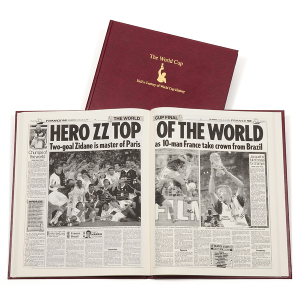 World Cup Football Book