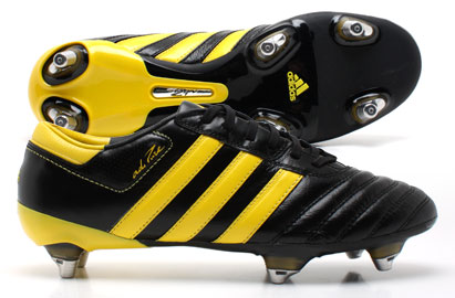 World Cup Football Boots Adidas adiPure III SG WC Football Boots Black/Sun/Silver