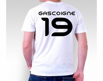World Cup Gazza 19 White T-Shirt Large ZT