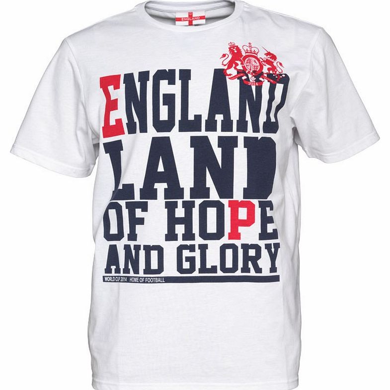 Mens Land Of Hope And Glory T-Shirt