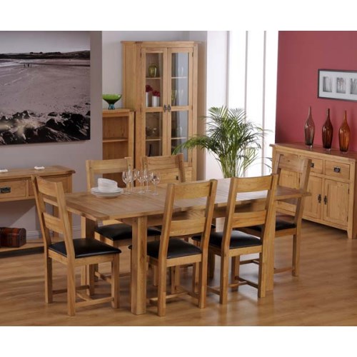 World Furniture Cabos Extending Dining Set with