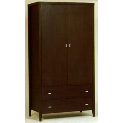 World Furniture Kansas Bedroom - All Hanging Wardrobe