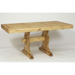 World Furniture Mexican Rustic - Convento Dining Table