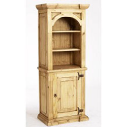 World Furniture Mexican Rustic - San Miguel Chico Bookcase
