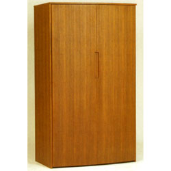 World Furniture Naples Bedroom - All Hanging Wardrobe (Drawers