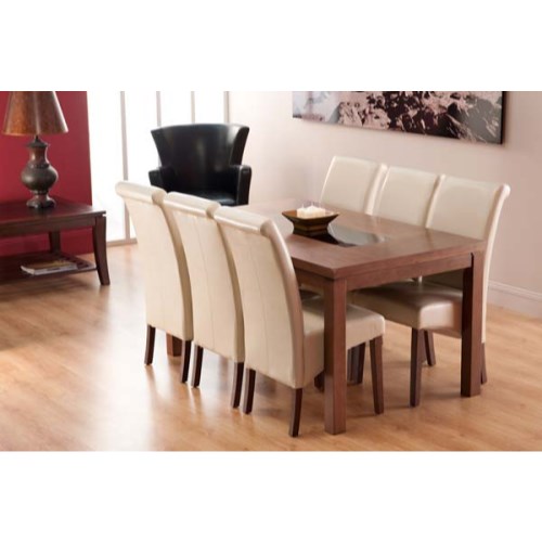 World Furniture Nevada Rectangular Dining Set in