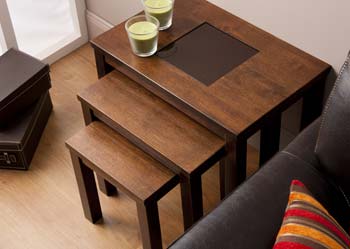 World Furniture Samba Nest of Tables
