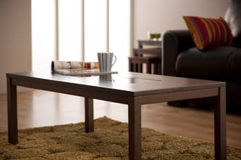 World Furniture Samba Rectangular Coffee Table