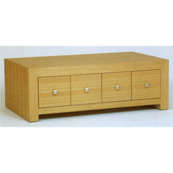 World Furniture Tampica Natural - 8 Drawer Coffee Table