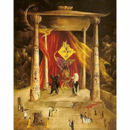 World of Art LEONORA CARRINGTON Vintage Surrealism 250gsm Gloss ART CARD A3 Reproduction Poster