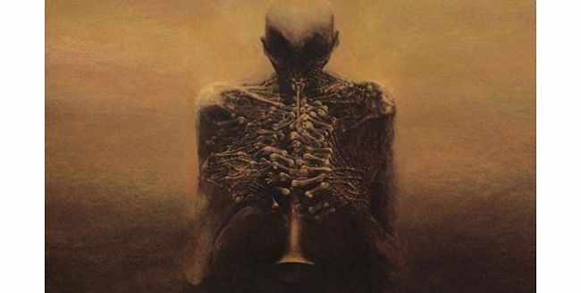 World of Art ZDZISLAW BEKSINSKI Futurism Surrealistic Baroque Gothic Art 250gsm ART CARD Gloss A3 Reproduction Poster