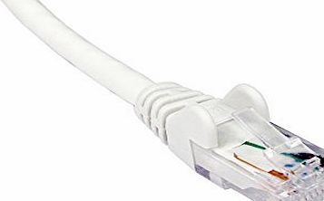 World of Data 10m WHITE Premium CAT6 Network Cable - Ethernet - LAN - Patch - Internet - Broadband - Router - Hub - Modem -10/100/1000 - Gigabit