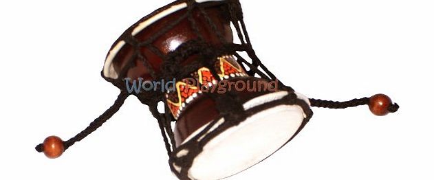 World Playground Damaru Prayer Drum/Monkey Drum for Children