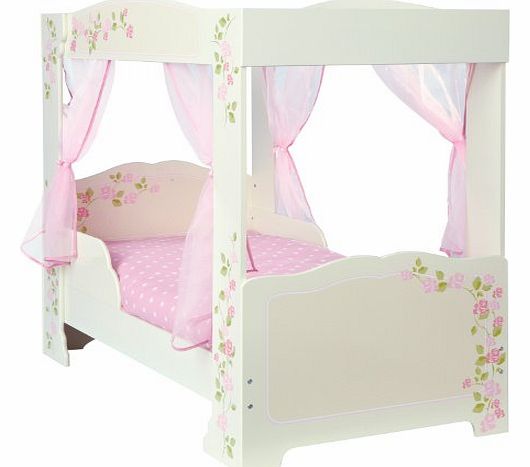 4 Poster Toddler Bed