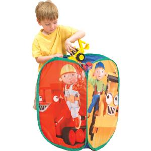 Worlds Apart Bob The Builder Pop Up Cube Tidy