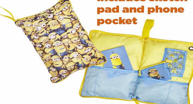 Worlds Apart Despicable Me Minions Hide and Sleep Cushion