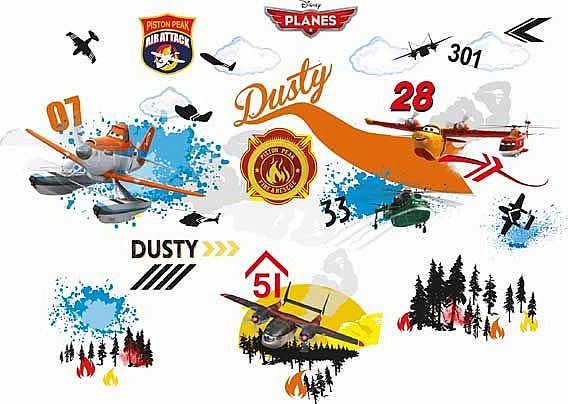 Disney Planes Ring a Ding Vinyl Door Bell