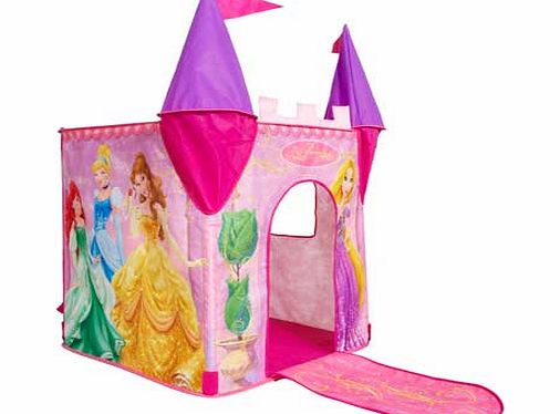 Worlds Apart Disney Princess Castle Feature Tent