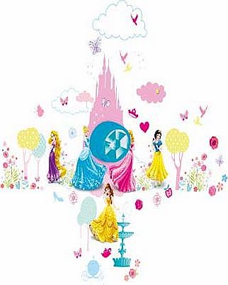 Disney Princess Ring a Ding Vinyl Door Bell