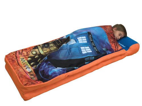 Worlds Apart Doctor Who Rest and Relax Ready Bed