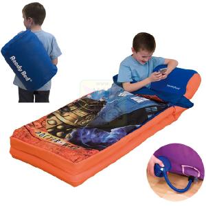 Worlds Apart Dr Who Tween Ready Bed