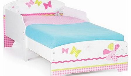 Worlds Apart Girls Generic Patchwork Toddler Bed